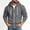 02-Dark Gray, variant on Zip Up Hoodie Men Long Sleeve Big and Tall Going Out Hooded Jackets Fall Winter Warm Pullover Sweatshirts