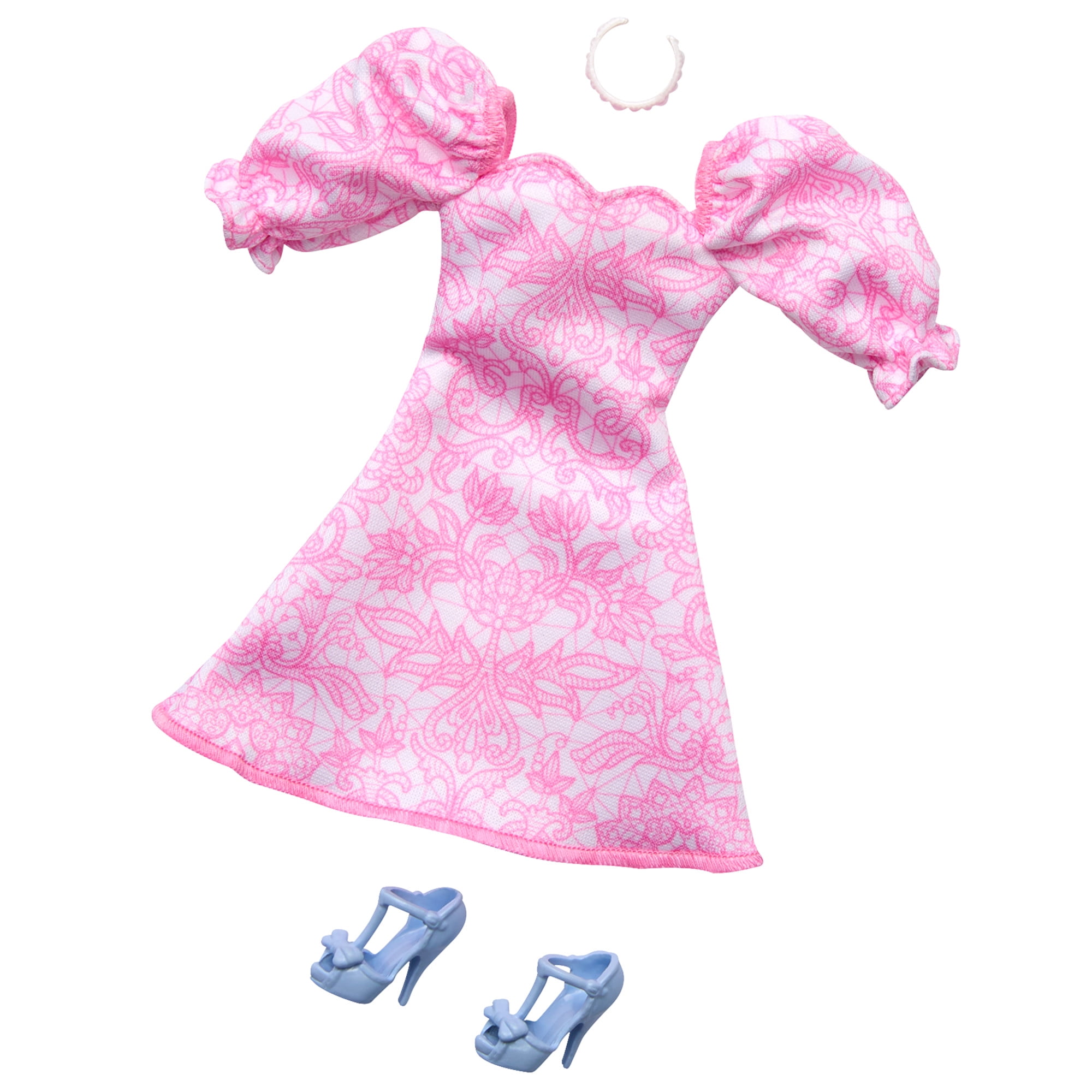 Free Shipping! Barbie Fashion Model Collection Blue Chiffon Free Shipping! Barbie Fashion Model Collection Blue Chiffon