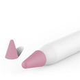 thumbnail image 1 of Pencil Tip Cover Silica Gel Soft Wearproof Pen Nib  Writing Protection AccessoriesPink For IOS, 1 of 1