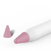 Pencil Tip Cover Silica Gel Soft Wearproof Pen Nib Cap Writing Protection AccessoriesBlack for Microsoft