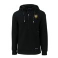 thumbnail image 2 of Men's Cutter & Buck Black Army Black Knights Roam Eco Recycled Half-Zip Hoodie, 2 of 3