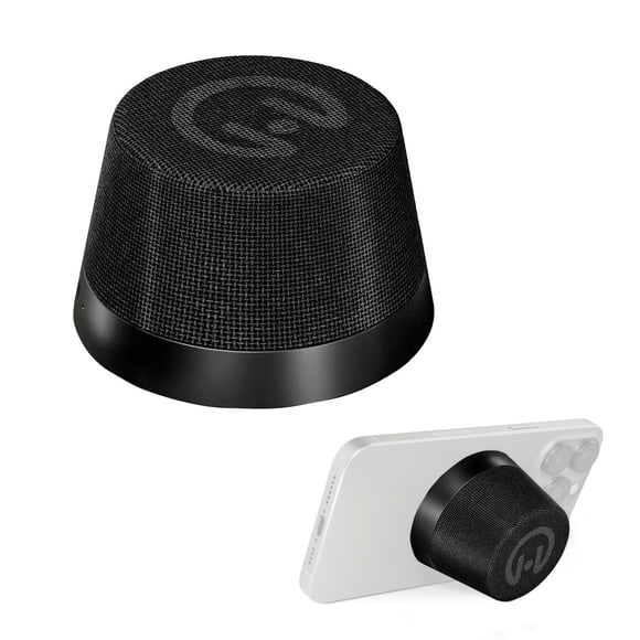 Bocina HYPERGEAR Mini Magnetica Bluetooth inalambrica Universal negra