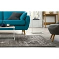 thumbnail image 3 of 2' x 7' Grey Polypropylene Area Rug, 3 of 3
