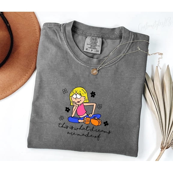 This Is What Dreams Are Made Of T-Shirt Lizzie Mcguire Shirt DARK HEATHER Unisex S-5XL Hot Trending Shirt, Vintage Birthday Gift