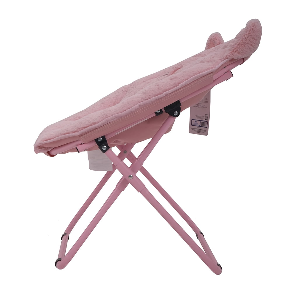 Mainstays Kids Character Saucer Chair – Cat, Pink