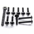 thumbnail image 3 of Aluminum Dome Head Bolt M5x(0.80mm)x35mm Pack x10, 3 of 6