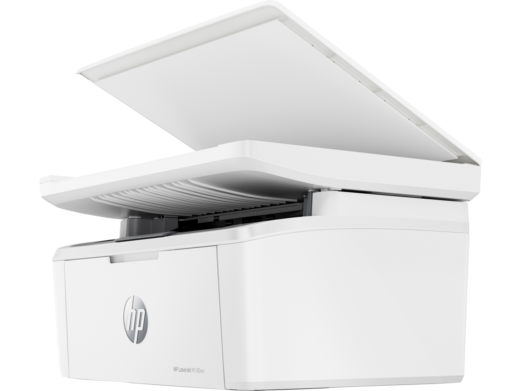 HP LaserJet MFP M140we Wireless Laser All-In-One Monochrome Printer with HP+ (7MD72E) - image 2 of 7