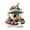 C, variant on Cute Easter Bunny 2D Acrylic Tabletop Decor - Flat Laser-Cut Stand-Up Rabbit for Spring Shelf, Desk, or Holiday Home Display