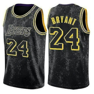 Buy NBA Men's Los Angeles Lakers Kobe Bryant Black Swingman Jersey (Black,  Small) Online at Low Prices in India 