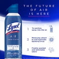 thumbnail image 5 of Lysol Air Sanitizer Spray White Linen Scent (Pack of 3), 5 of 6