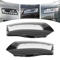 For AUDI A5 S5 RS5 2008-2012 Left Right Headlight Covers, Headlamp Lens Cover