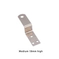 thumbnail image 2 of Riwesomey Conector de esquina de cajón, accesorio de repuesto, conectores portátiles de Metal en forma de Z, reparación, modificación, Suministros de soldadura METRO, 2 of 6