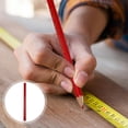 thumbnail image 5 of 20Pcs Red Hexagonal Carpenter Pencil for Professionals Woodworkers Construction Sites, 5 of 5