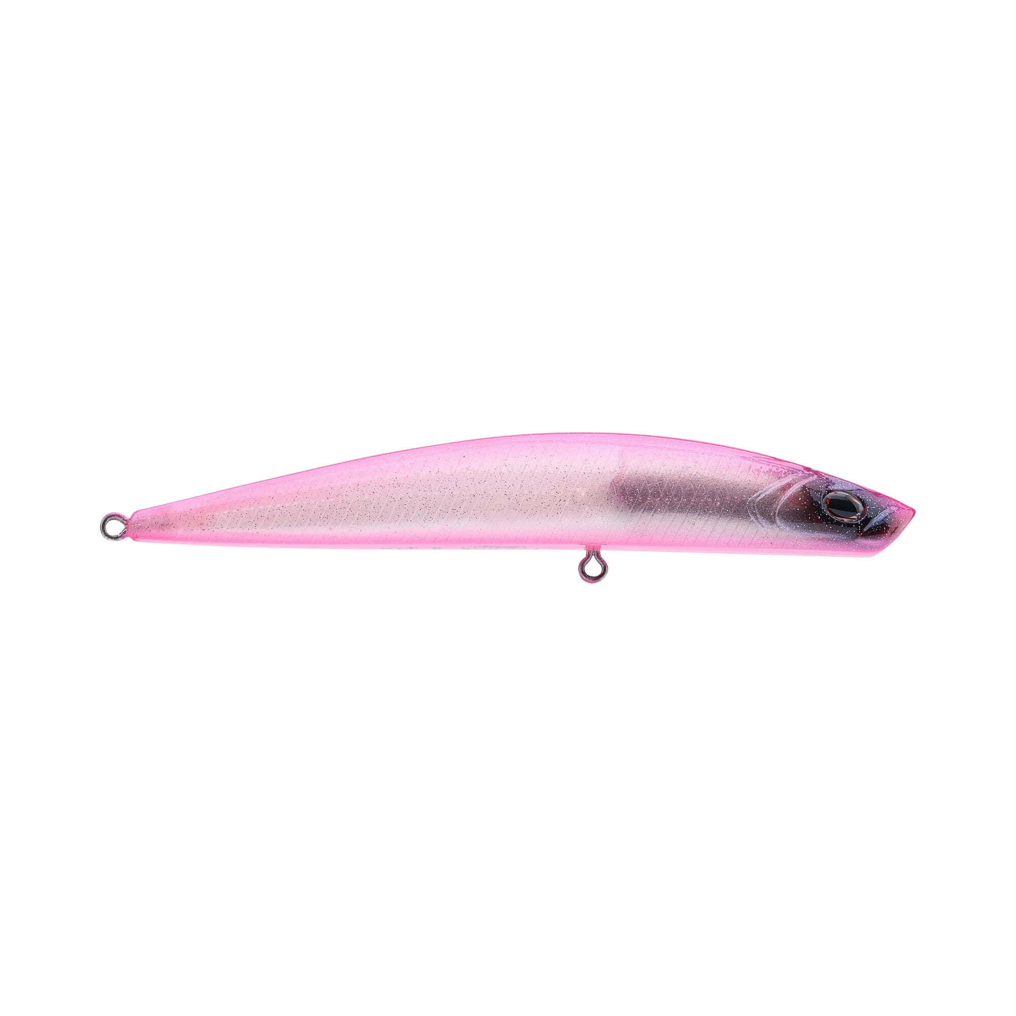 Berkley Finisher, 3.5 in, Glide Baits, Pink Pearl (1 Count)