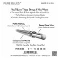 thumbnail image 3 of DR Strings PHR9/46 Pure Blues Nickel Lite'n'Heavy Electric Guitar Strings, 3 of 3