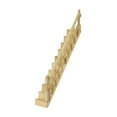 thumbnail image 2 of Escaleras en Miniatura a Escala 1:12, Accesorios para Casa de Muñecas, Regalo de Cumpleaños para Niños, Pasamanos de Madera para Micro Paisaje Diorama, 2 of 9