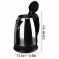 thumbnail image 3 of Dsseng New Stainless Steel 2L Electric Kettle Household Electric Kettle Automatic Power off Kettle Health Kettle, 3 of 9