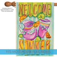 thumbnail image 3 of Toland Home Garden Pink Lemonade Picnic summer Flag Double Sided 28x40 Inch, 3 of 5