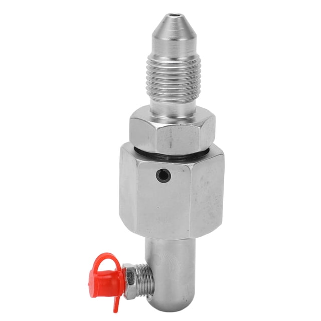 Válvula De Ajuste De Grasa Para Excavadora Válvula De Grasa Para Excavadora 4609702 Acero Inoxidable Para Reemplazo ANGGREK Hardware