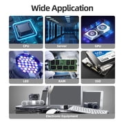 Maxtor AP12-85-45-1.0MM Thermal Pad 14.8 W/mK,85x45x1.0mm Silicone, Highly Efficient Heat Resistant Soft Pad