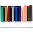 thumbnail image 2 of 8Pcs Set Metal Lighter Case Cover Holder for BIC Full Size Lighter J6, 2 of 3
