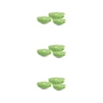 thumbnail image 2 of maskred 6 Pcs Couvercle de Bol Fixation Stable et Résistant à la Décoloration s'Adapte à la Plupart des Bols Couvercle de Bol Alimentaire en Coton Couvercles Réutilisables Type 2 3Ensemble, 2 of 6