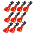 thumbnail image 3 of Chicken Drinking Cup, Poultry Waterer, 10Pcs Poultry Drinking Machine Automatic For Bird Sheep For Any Breed Of Poultry Chicken, 3 of 8
