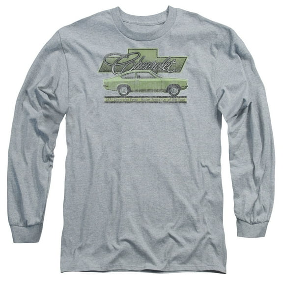 Chevrolet - Vega Car Of The Year 71 - Long Sleeve Shirt - Small