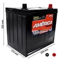 thumbnail image 2 of America Am-35-550 12V 550 A Bci Para Uso Automotriz, 2 of 5
