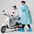 thumbnail image 4 of Leadingstar Imperméable pour Femmes, Coupe-Vent, Capuche, Imperméable Non Jetable pour Randonnée en Plein Air, 4 of 8