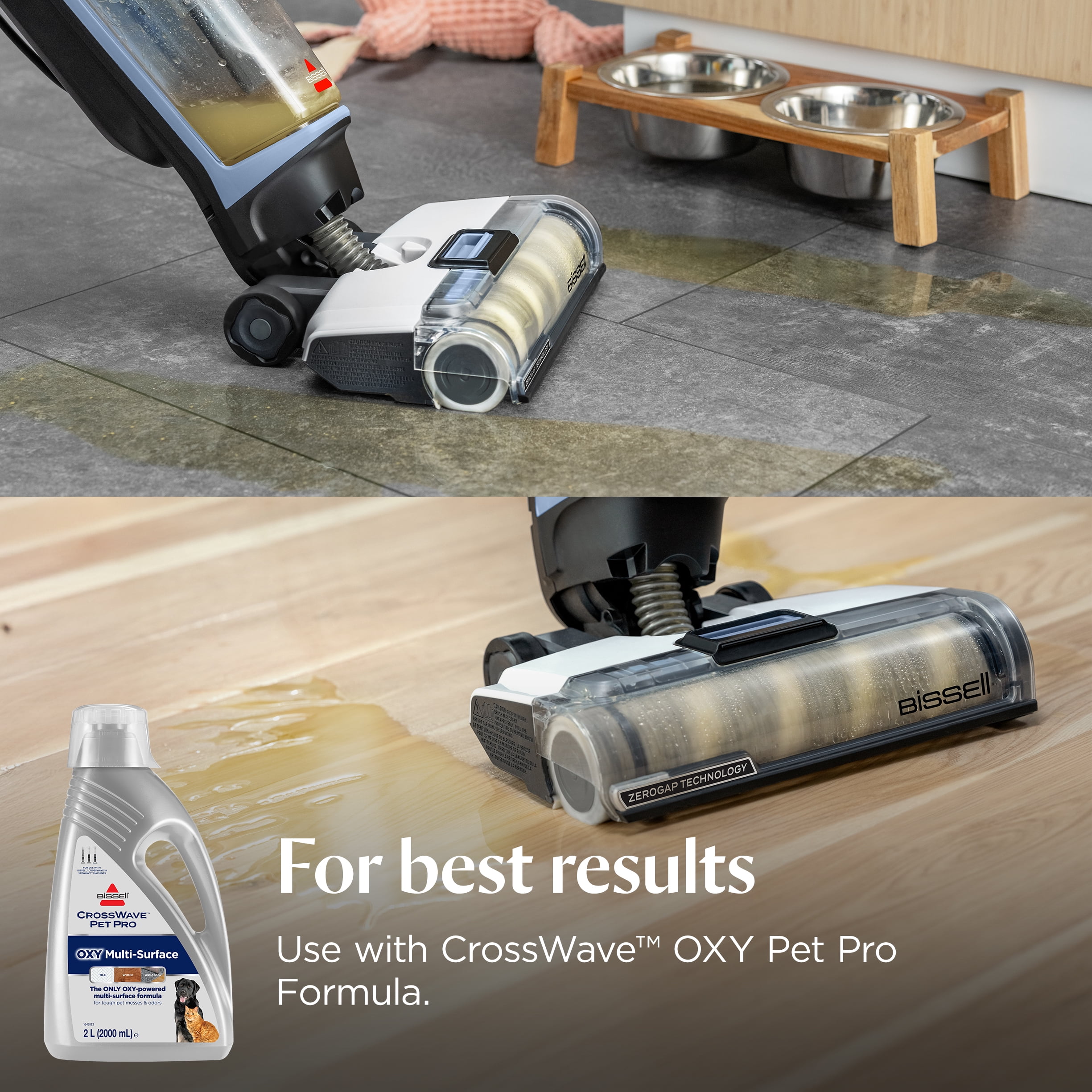 BISSELL CrossWave Edge, 4111A, Multi-Surface Wet Dry Vacuum