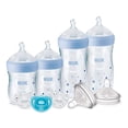 thumbnail image 1 of Set de regalo para bebés NUK Simply Natural SafeTemp, 4 biberones, 1 of 9