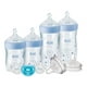 thumbnail image 1 of Set de regalo para bebés NUK Simply Natural SafeTemp, 4 biberones, 1 of 9
