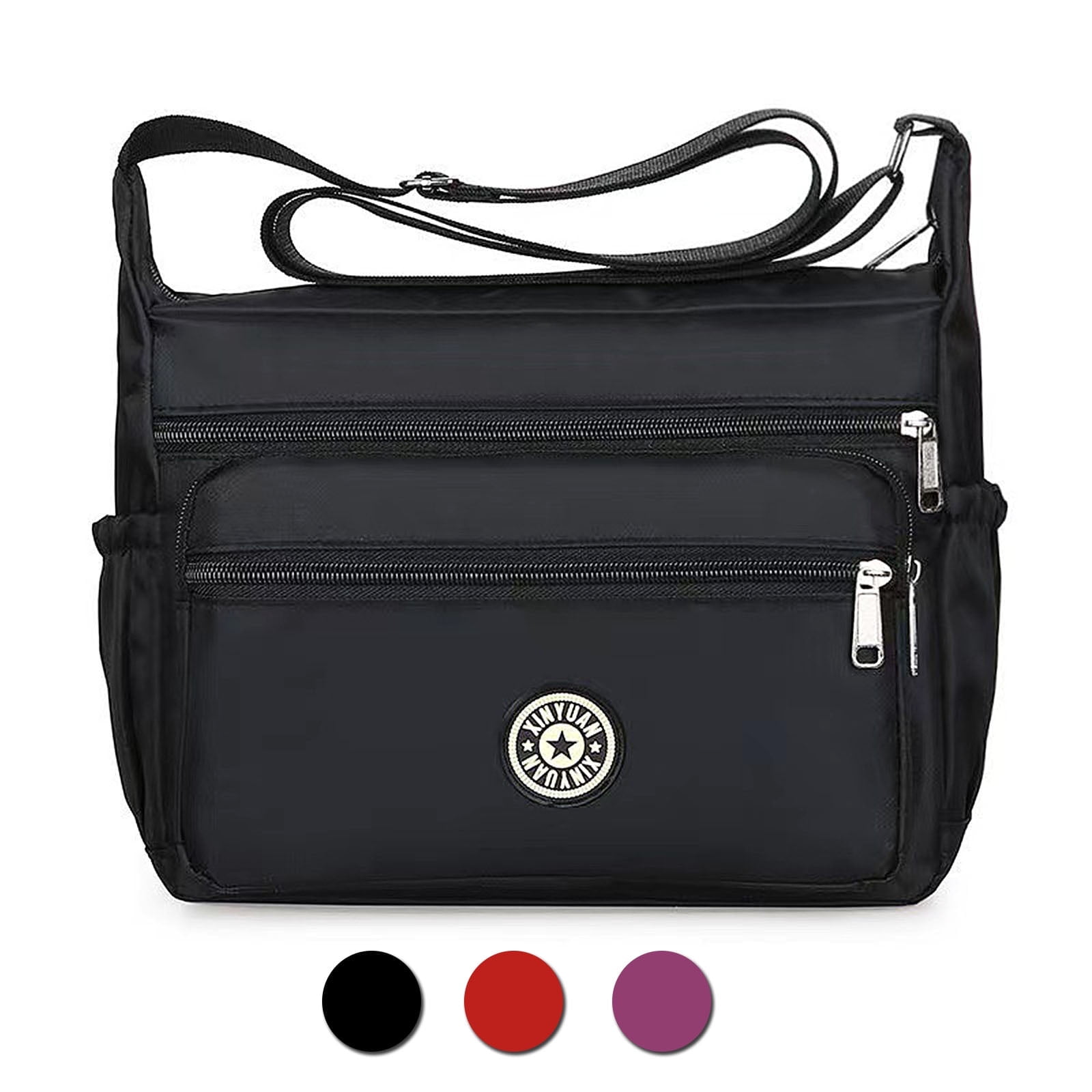 Waterproof Canvas Handbag Shoulder Bag Women Messenger Bag Oxford