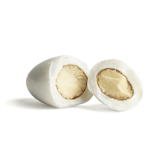 Jordan Almonds White Bulk Food Service 30 lbs/13.60 kgs