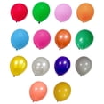 thumbnail image 3 of Juego de adornos de fiesta de Globos de Latex Matsuzay decoraciones de cumpleaños Rosado, 3 of 6