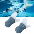 thumbnail image 4 of Bouchon d'Oreille, Réduction du Bruit Volant Bouchon d'Oreille Réutilisable Étanche Anti-Allergique Natation Sommeil Volant Bouchon d'Oreille Gris, Bouchon d'Oreille Bleu, 4 of 8