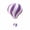 Purple, variant on Yhmxh Christmas Hanging Hot Air Balloon Paper Lanterns, 18 inch Paper Lanterns Hanging Hot Air Balloon, Valentine's Day Gift for Christmas for Women Decoration Birthday Wedding Christmas Party Decor