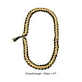thumbnail image 2 of Uxcell 47 pulgadas Cadenas de Graduación 1 Pcs Cintas de Graduación Cadenas de Dinero de Graduación Color Brillante DIY Oro y Negro, 2 of 5