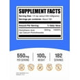 thumbnail image 5 of BulkSupplements Vitamin B5 Powder- 550mg per Serving - 100 Grams (3.5 oz) - 182 Servings, 5 of 6
