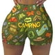 thumbnail image 2 of Fotbe Camping 1 Shorts Sin Costuras – Shorts Deportivos de Cintura Alta para Mujer, Elásticos para Gimnasio, Yoga, Running o Ciclismo-X-Large, 2 of 8