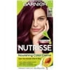 Garnier Nutrisse Nourishing Hair Color Creme, 462 Dark Berry Burgundy