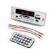 thumbnail image 4 of Módulo de tarjeta decodificadora MP3 86BT 5.0 Ape con ranura para tarjeta USB y control remoto inalámbrico Plata, 4 of 7