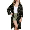 thumbnail image 1 of Doublju Women's Kimono Robe Sleepwear Pajama (Plus Size Available), 1 of 4