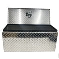 thumbnail image 4 of Trailer Truck Aluminium Lockable Tool Box Chest Locker Storage 28” x 12.5” x 12”, 4 of 5