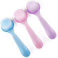 thumbnail image 1 of 3-pack Long Handle Nail Art Dusting Brush Cleaner Acrylic Gel Cleaning Brush Nail Art Dusting Cleaning Brush (random Color), 1 of 5