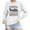 White, variant on KHONTS Women's Retro Please Be Patient with Me I'm from the 1900s Sweatshirt Fall Casual Long Sleeve Pullovers Sweatshirts White XL
