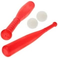 thumbnail image 2 of DEELLEEO 2 Sets of Plastic Baseball Bat & Ball for Outdoor Practice, 2 of 5