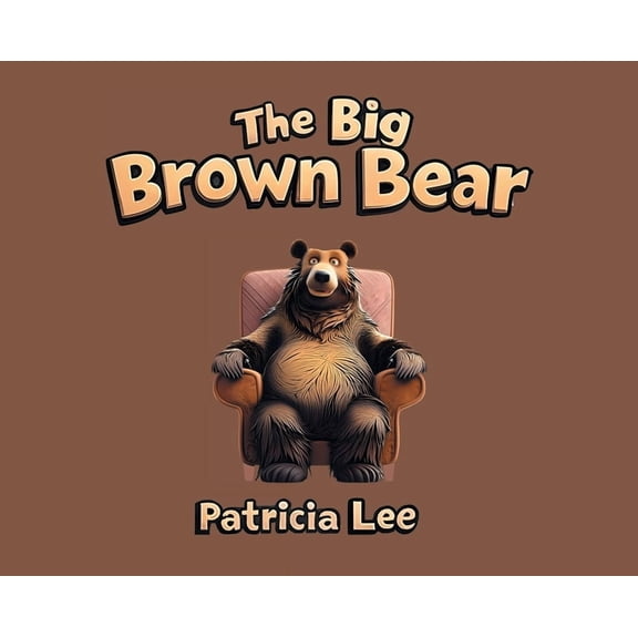 The Big Brown Bear, (Hardcover)