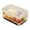 Beige, variant on Food Grade Portable Transparent Fresh Keeping Outdoor Camping Picnic Extra Large Rectangular Refrigerator Storage Sealed Dishwasher Pod Container Laundry Organization And Storage Flour Canister Small